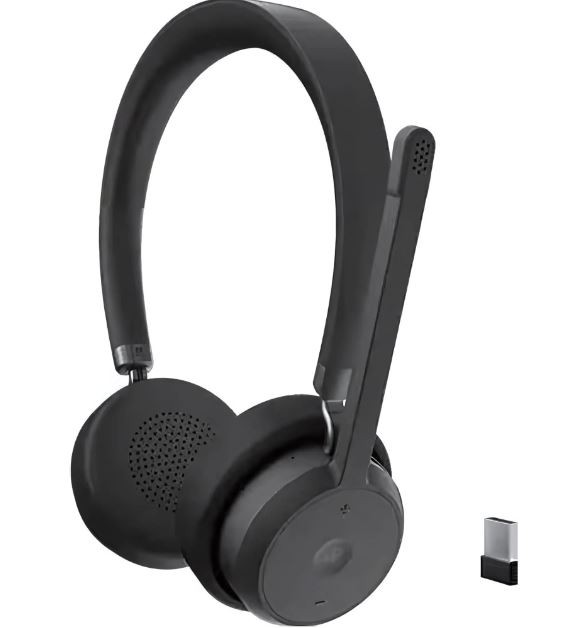 Lenovo  Wireless VoIP Headset Teams 4XD1M8002