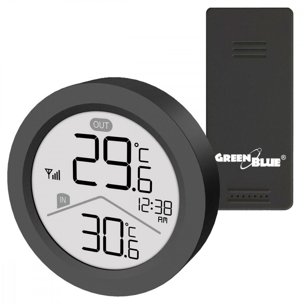 GreenBlue  Wireless weather station GB162 B