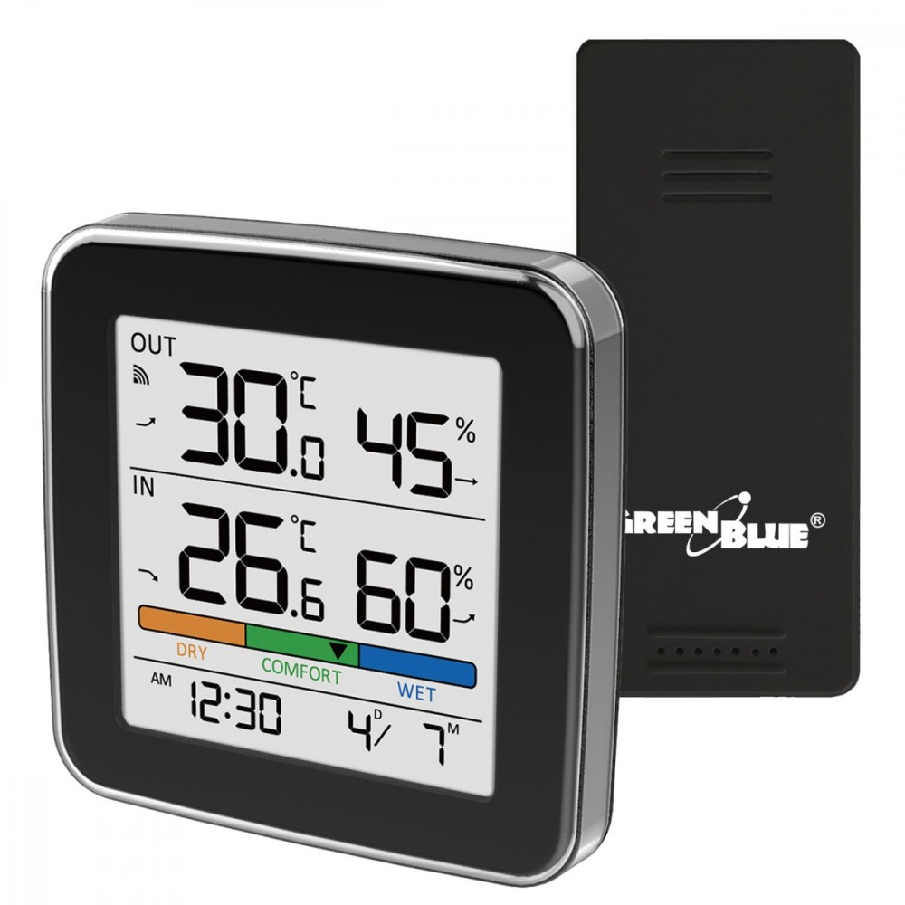 GreenBlue  Wireless weather station GB169 B