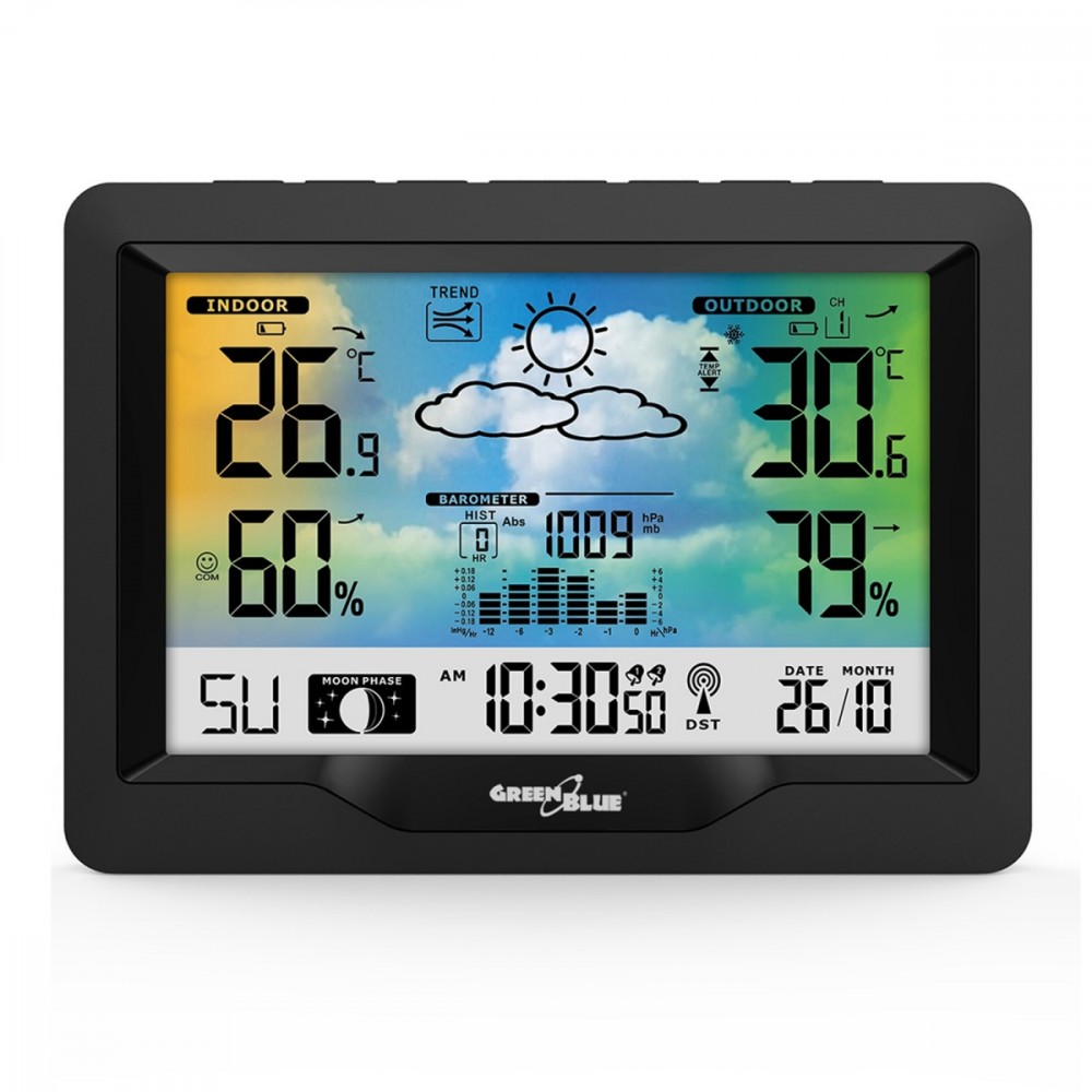 GreenBlue Wireless weather station GB540N |