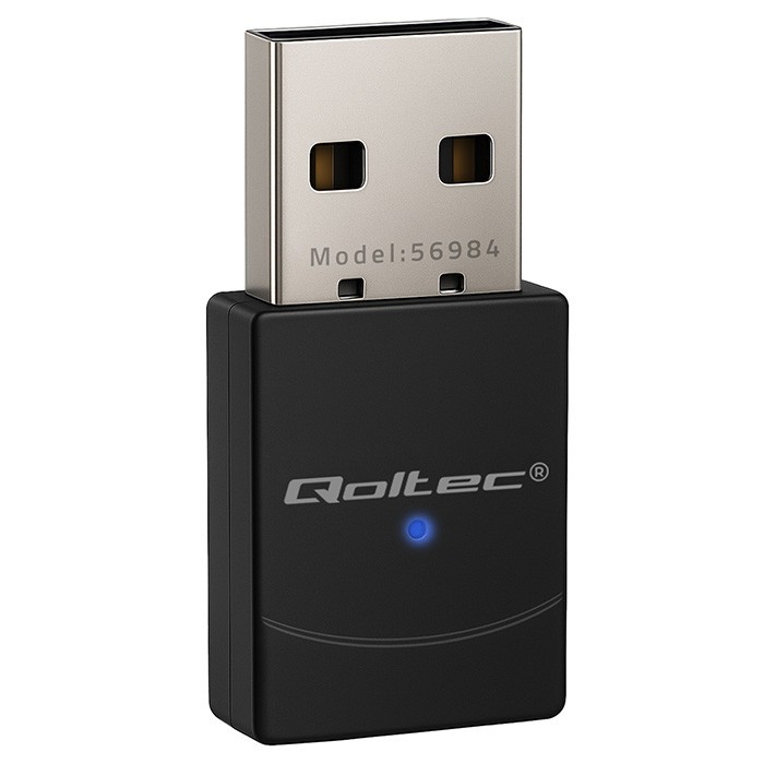 Qoltec Wireless WiFi Adapter Standard AX