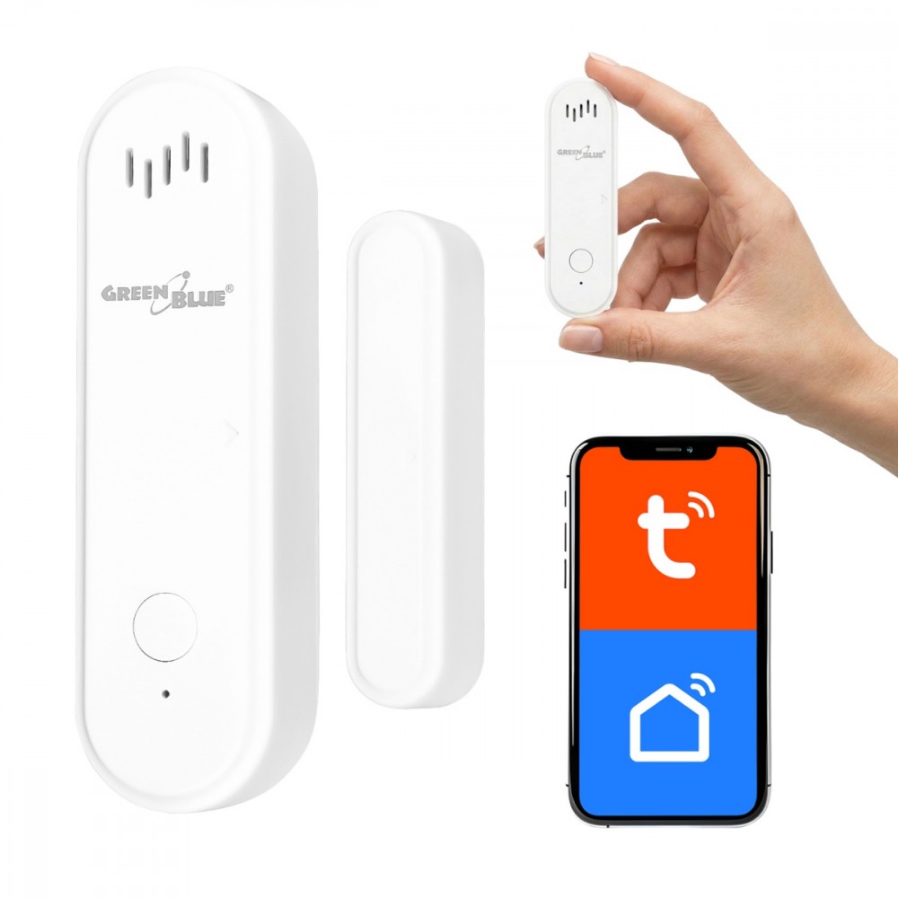 GreenBlue  Wireless WiFi door/wind ow sensor