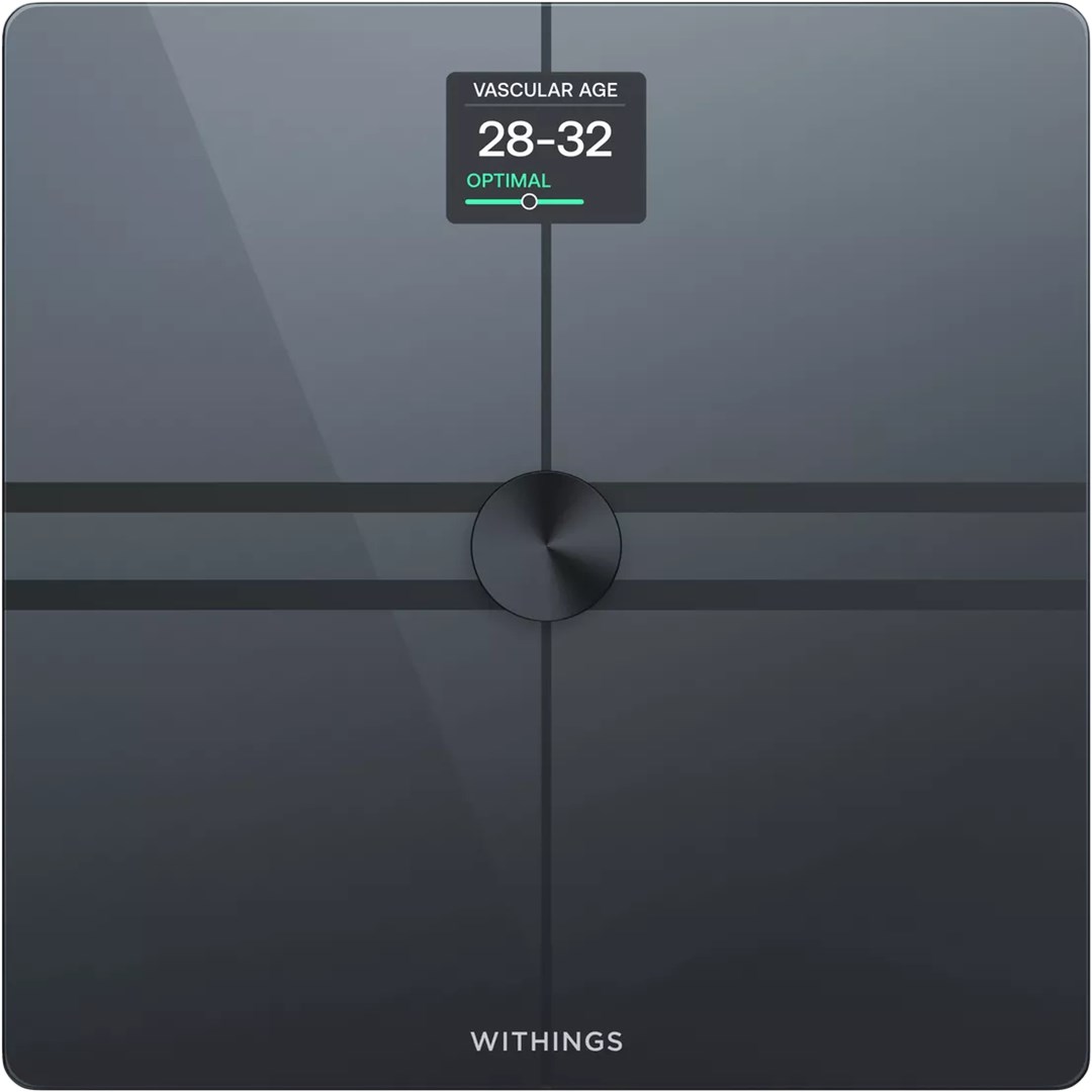Withings Body Comp Square Black Electronic