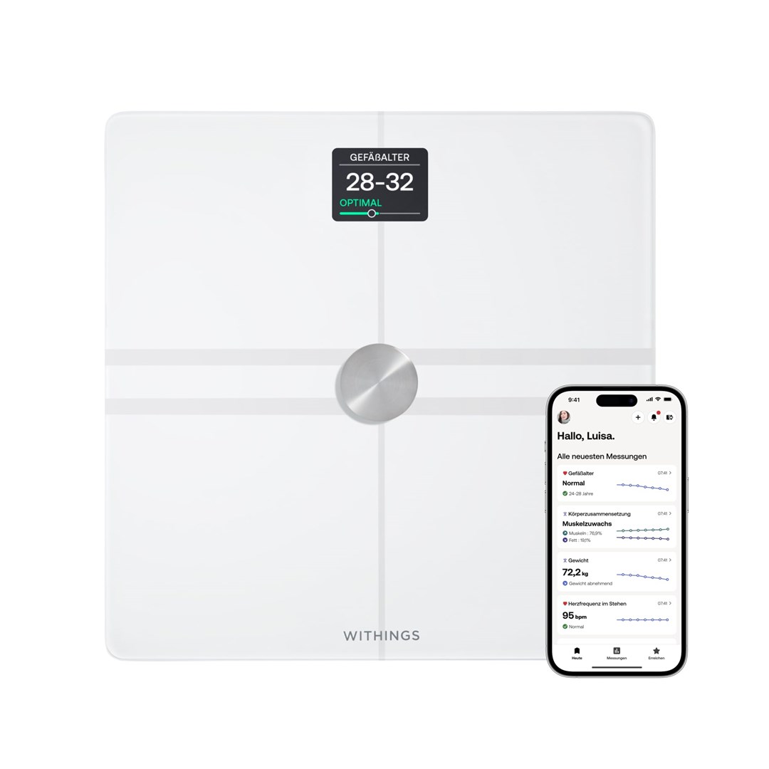 Withings  Body Comp Square White Electronic