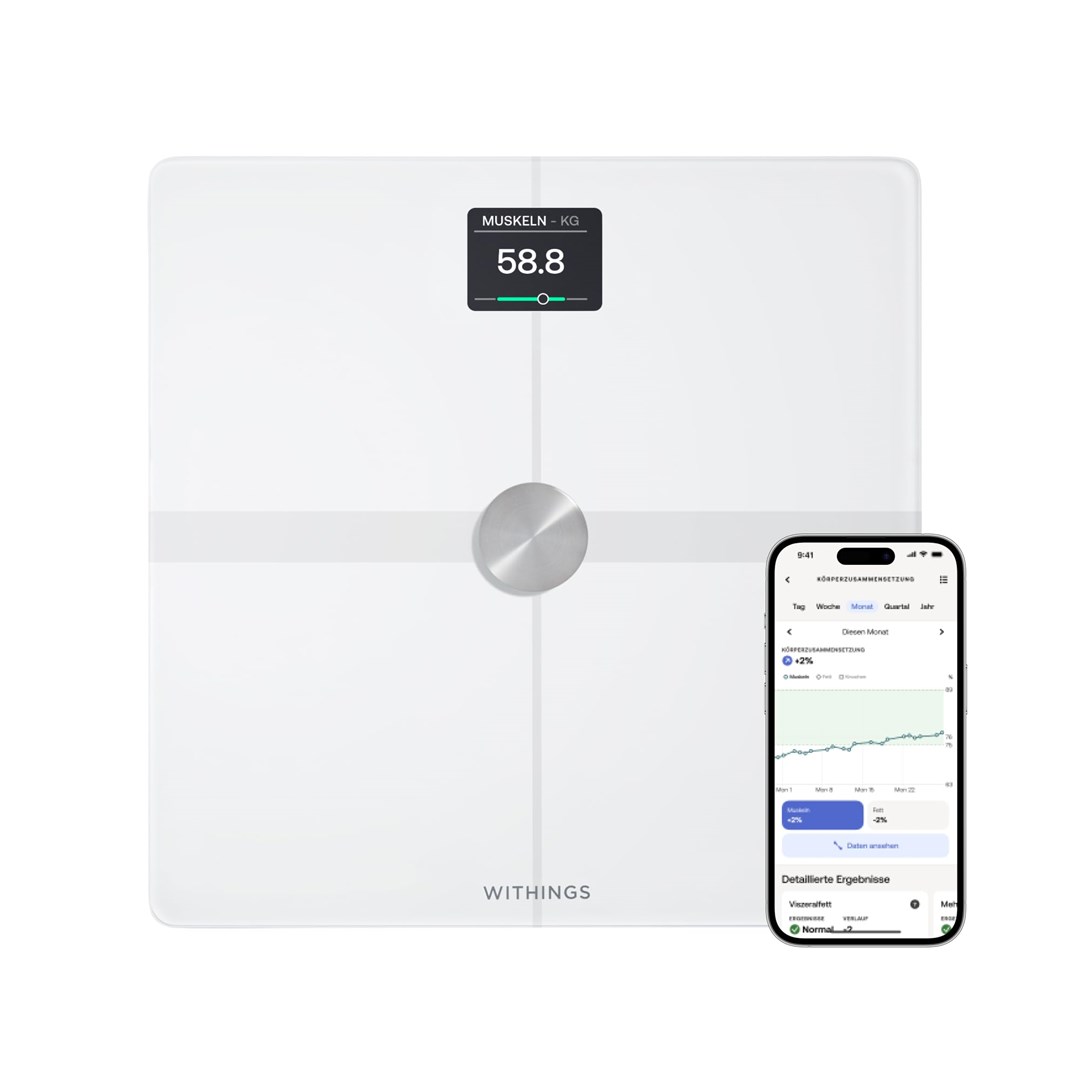 Withings Body Smart Square White Electronic