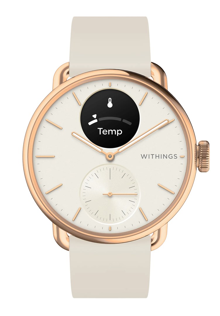 Withings  ScanWatch 2 Hybrid Smartwatch with