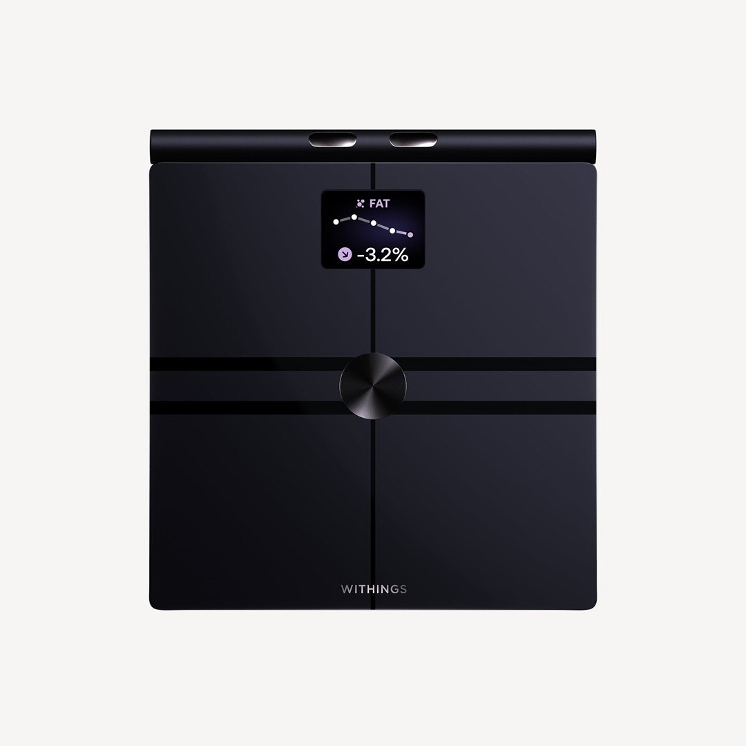 No name Withings WBS16-BLACK-ALL-INT personal scale