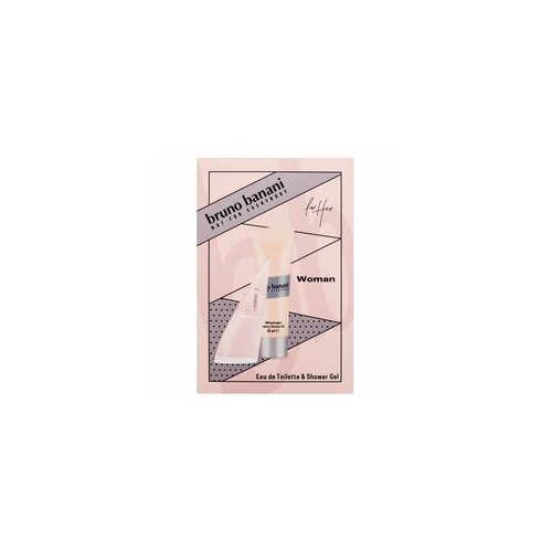 Bruno Banani Woman Gift set EDT
