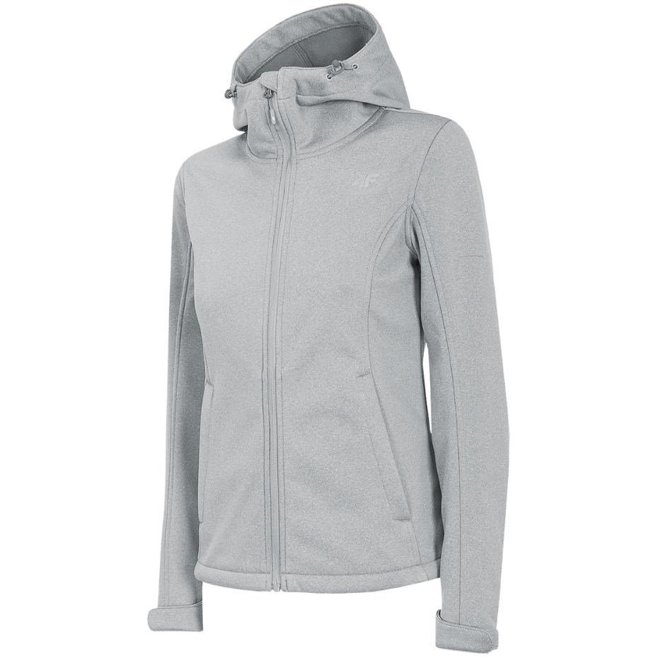 4F Women`s  softshell jacket cool light
