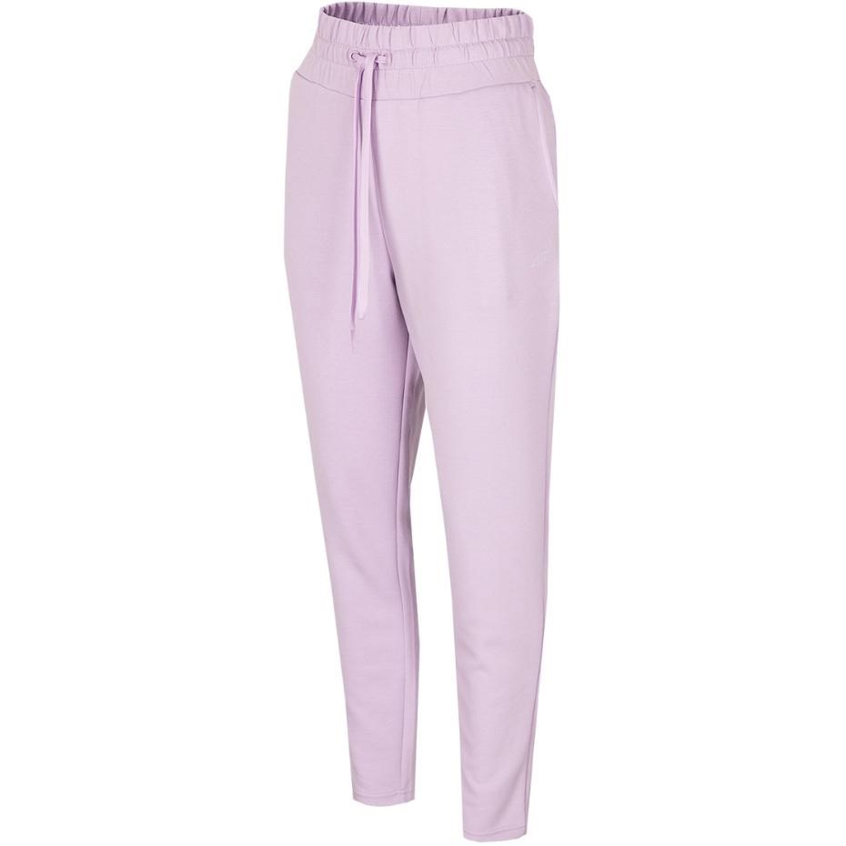 4F Women`s pants  light purple H4Z22