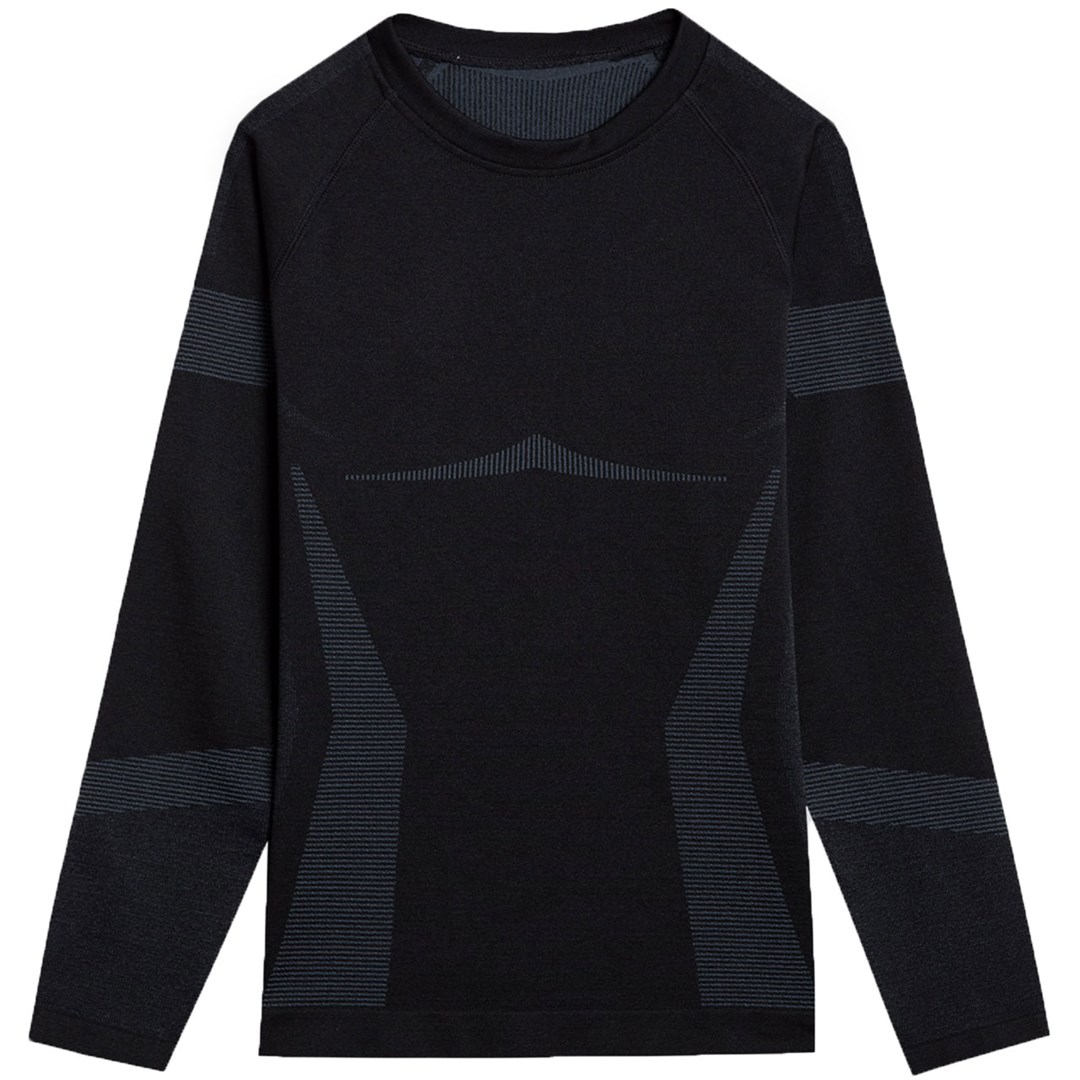 4F Women`s thermoactive sweatshirt  F113 deep