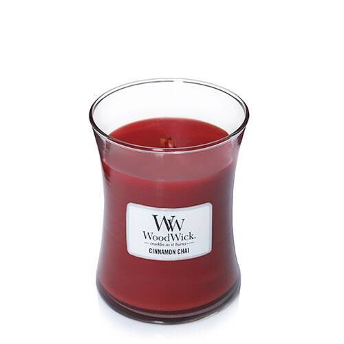 WoodWick Cinnamon Chai Vase (Cinnamon Chai)