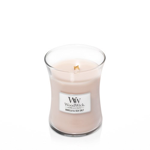 WoodWick Vanilla & Sea Salt Vase