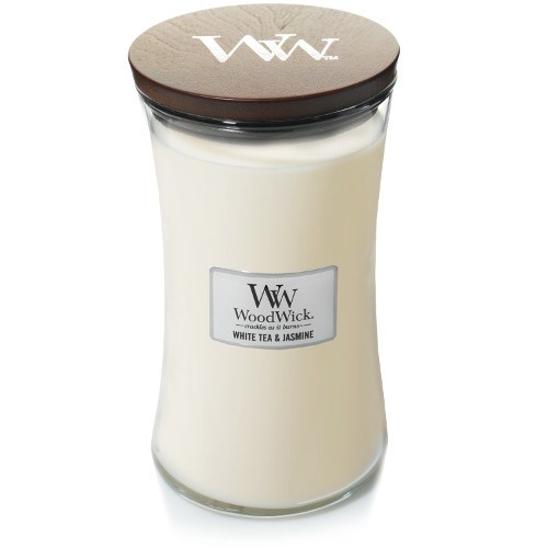 WoodWick White Tea & Jasmine Vase