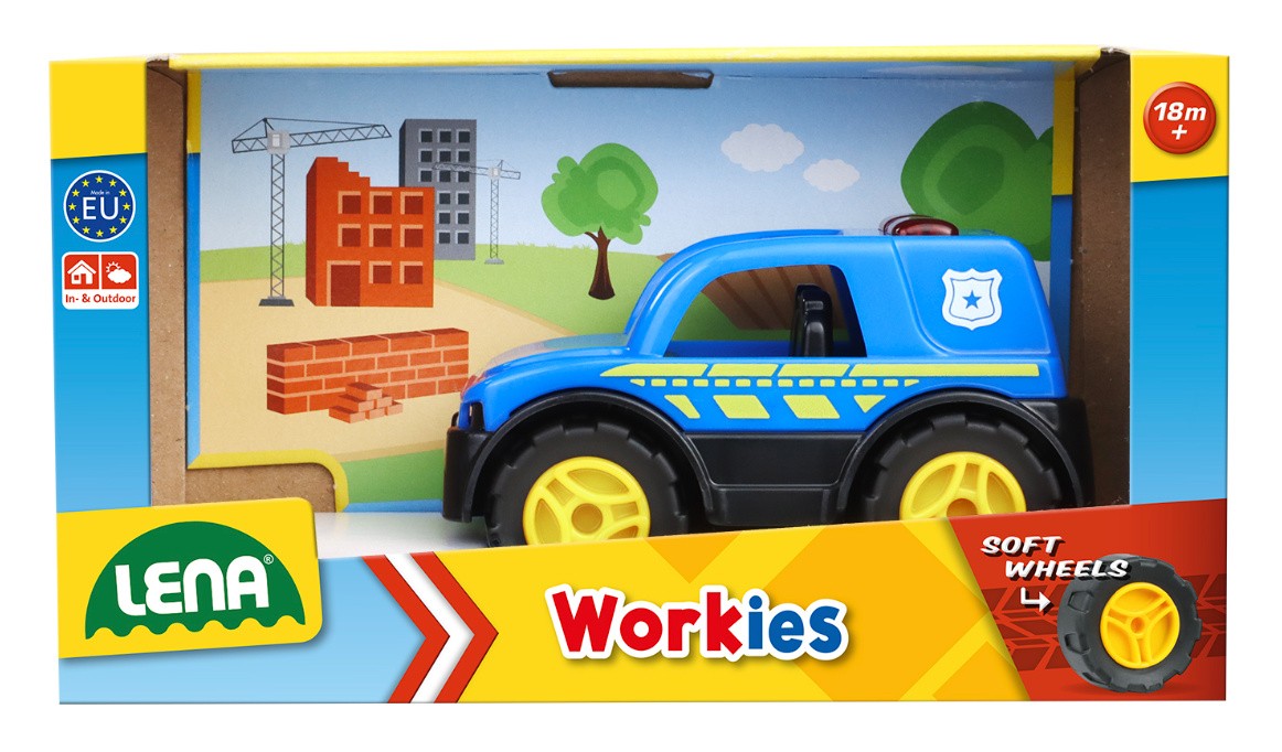 Lena Workies Police 12 cm open