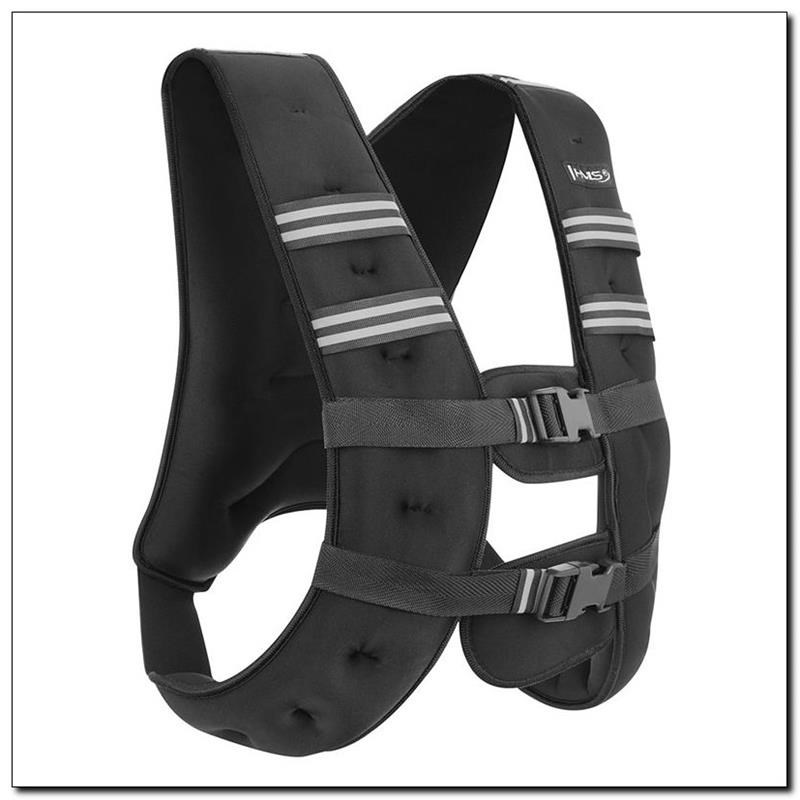 HMS Workout waistcoat with 5 kg