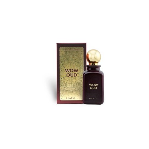 Khadlaj Wow Oud EDP (Unisex, 100ml)