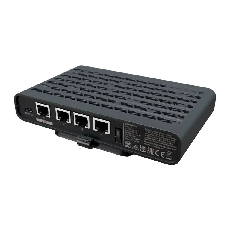Mikrotik WRL ROUTER HAP BE LITE/A42G-HBEP