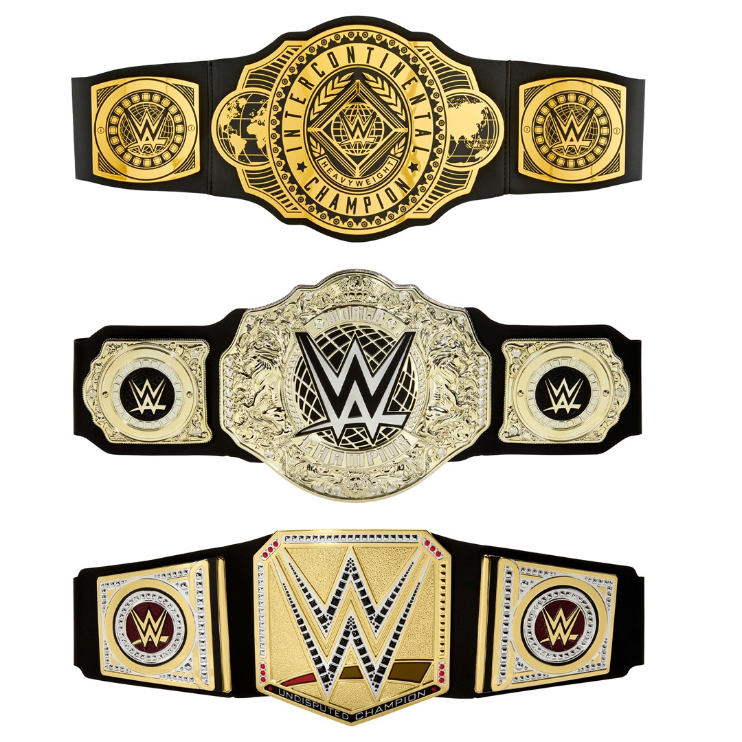 Mattel WWE Championship Title, Role-Play &