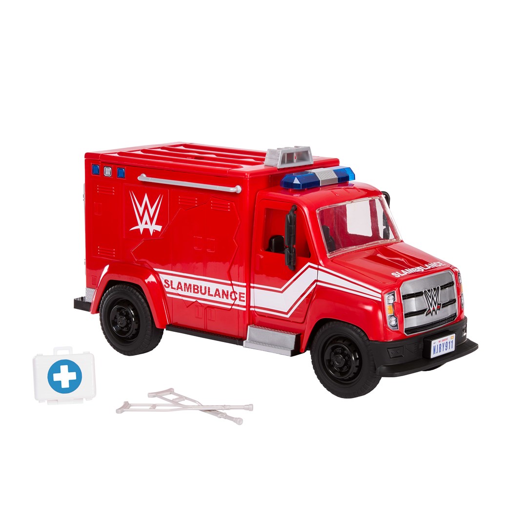 Mattel WWE Slambulance Vehicle | 30704