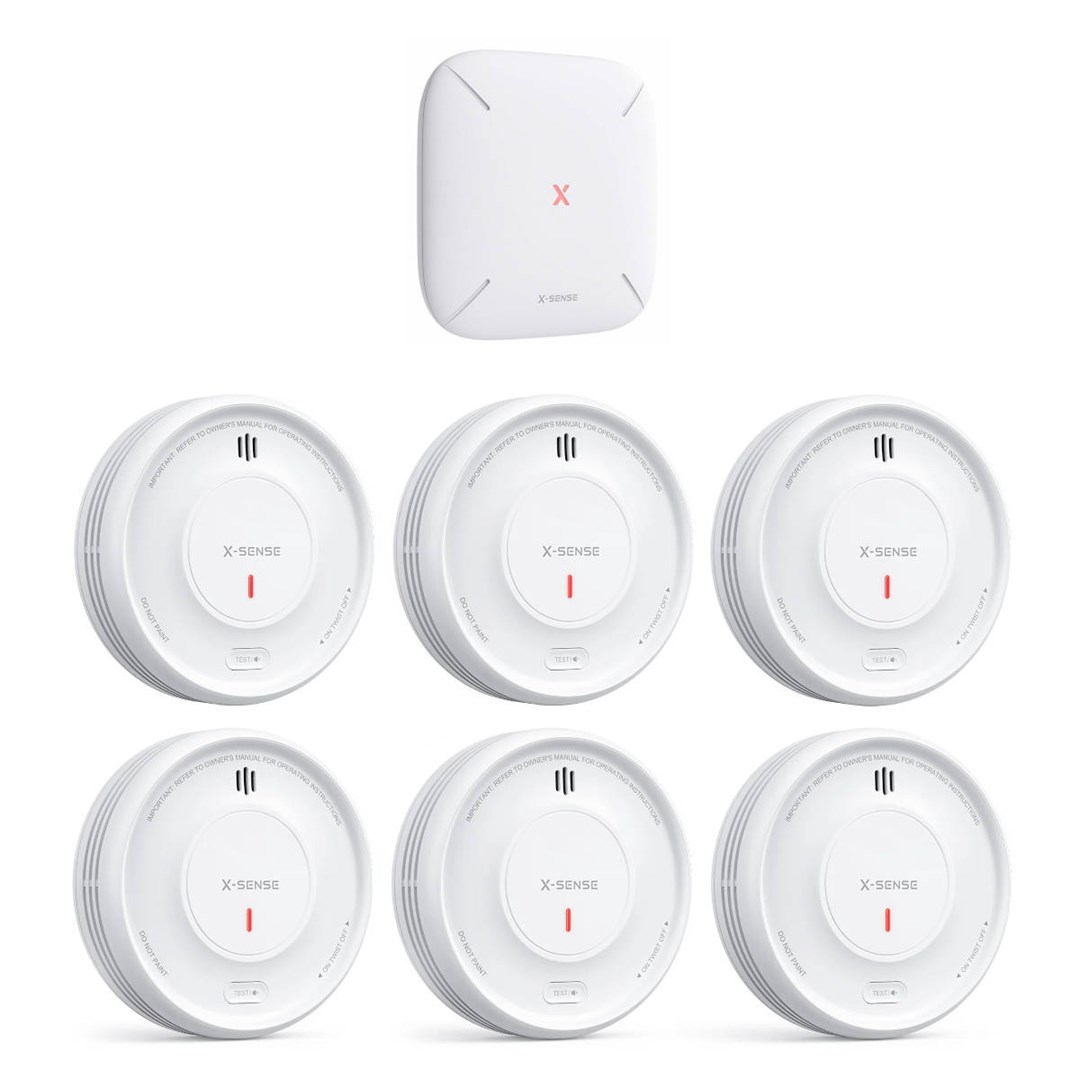 No name X-Sense XS0D-MR61 fire alarm