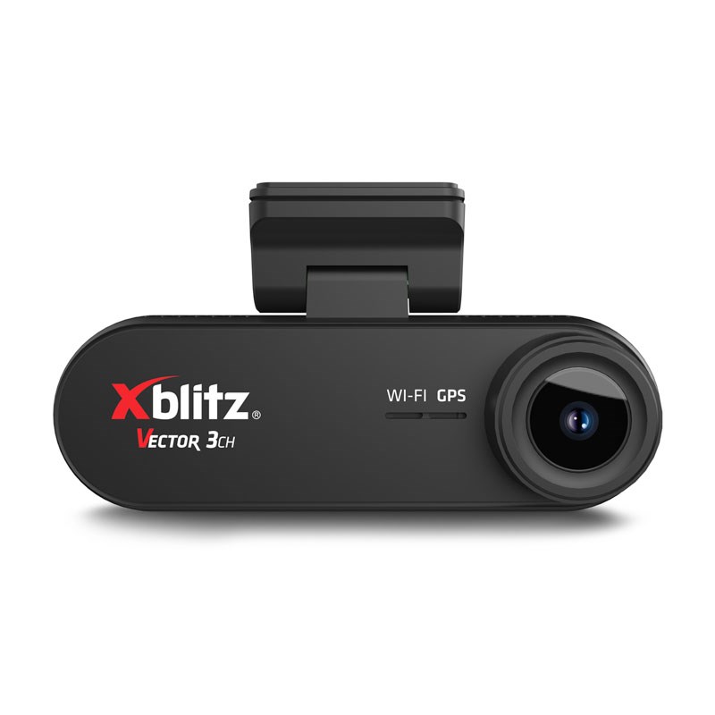 Xblitz VECTOR 3CH 3-CHANNEL DVR WITH