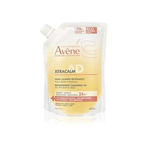 Avène XeraCalm AD Replenishing Cleansing Oil