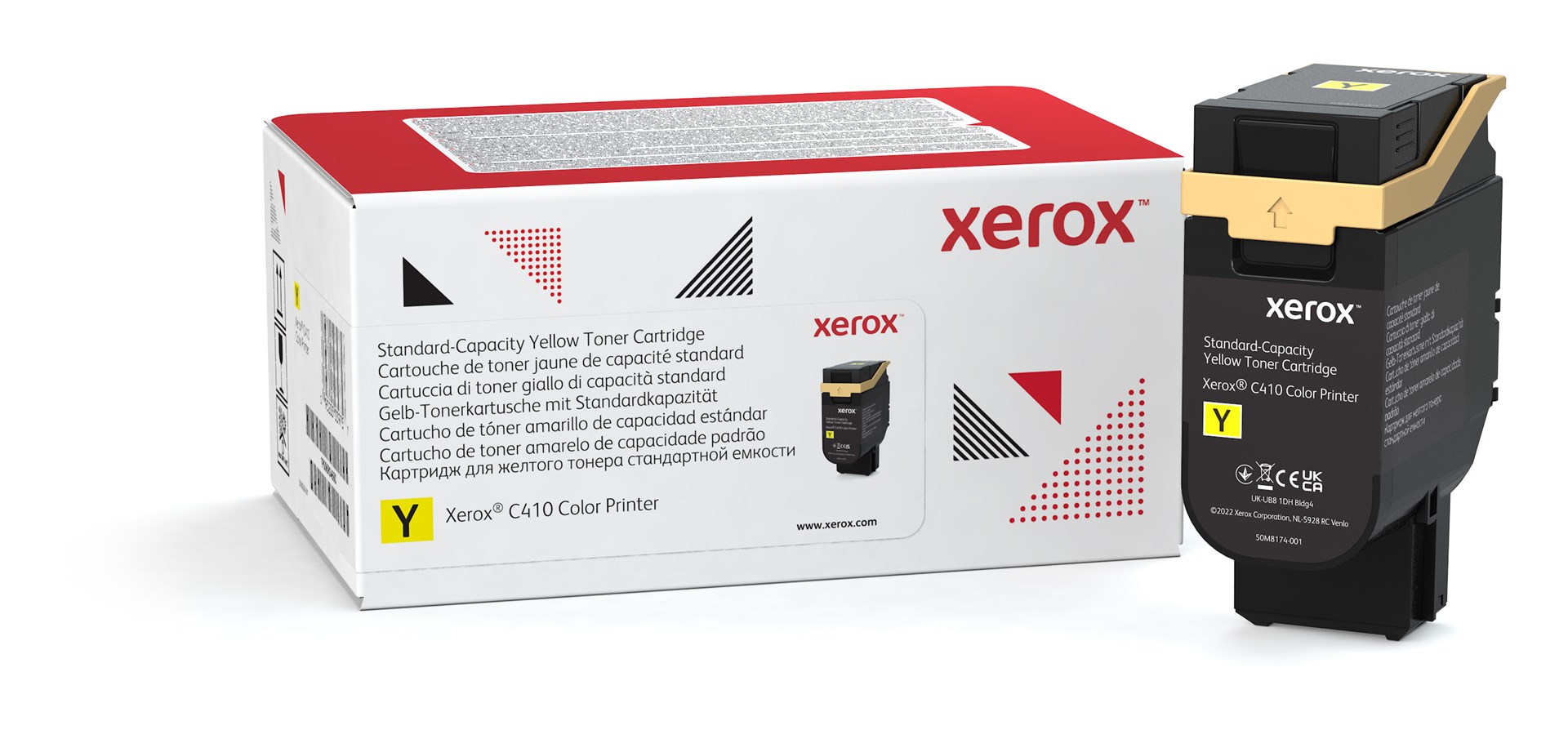 Xerox Genuine ® C410 Color Printer/VersaLink®