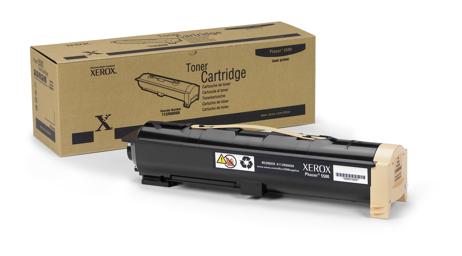 Xerox Genuine Phaser™ 5500 Toner Cartridge