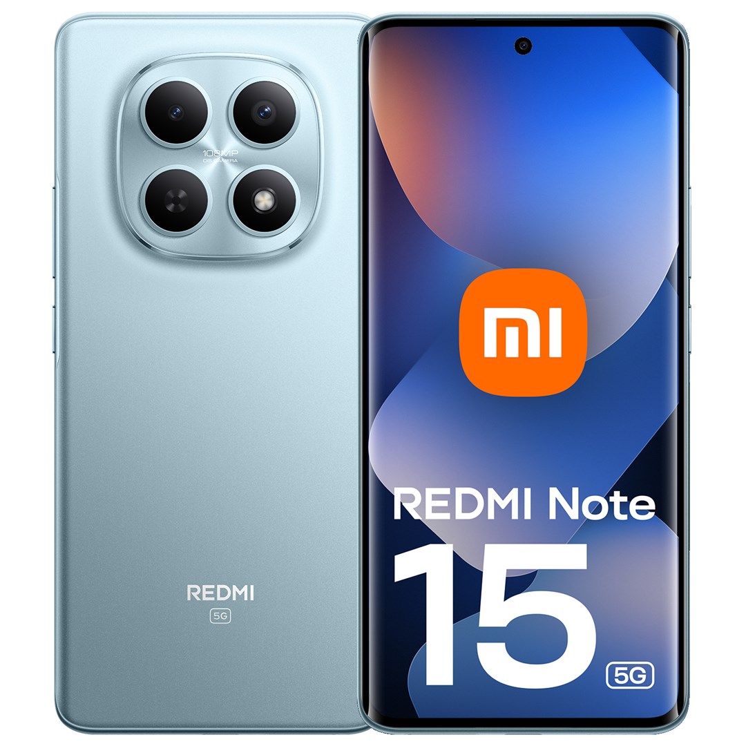 XIAOMI  Redmi Note 15 5G Glacier