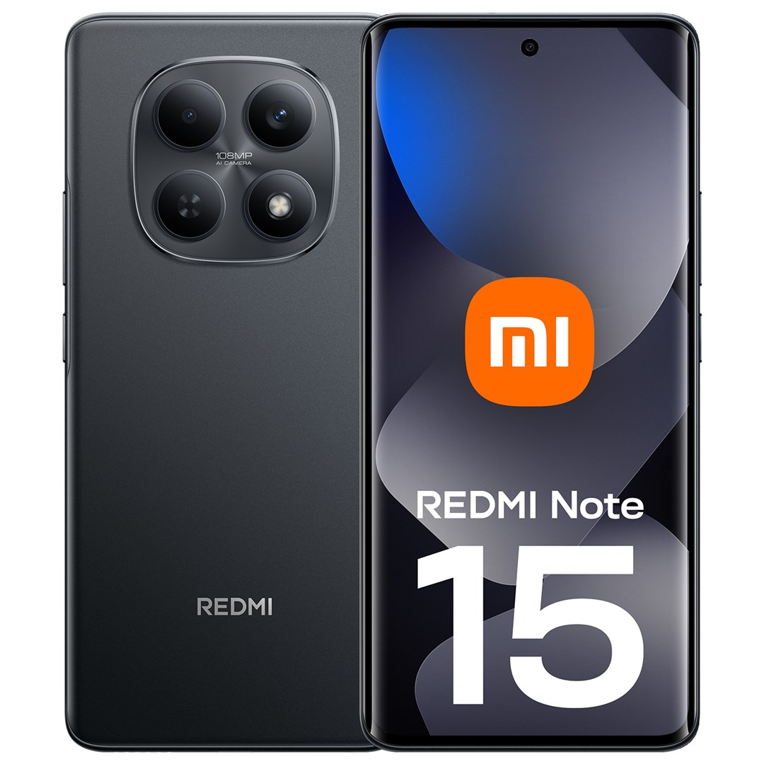 XIAOMI Redmi Note 15 Black -