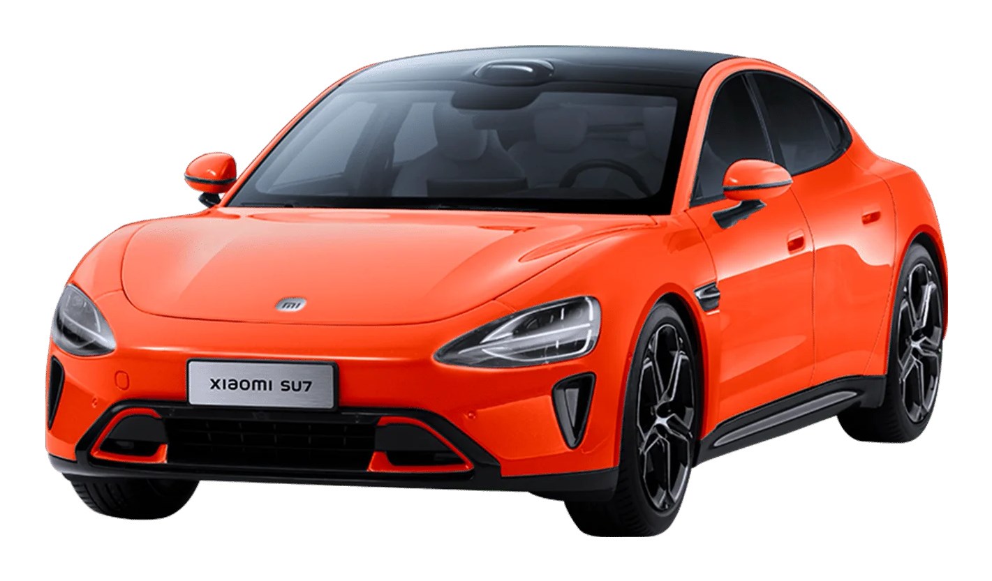 XIAOMI SU7 1:18 Die-cast Model Car
