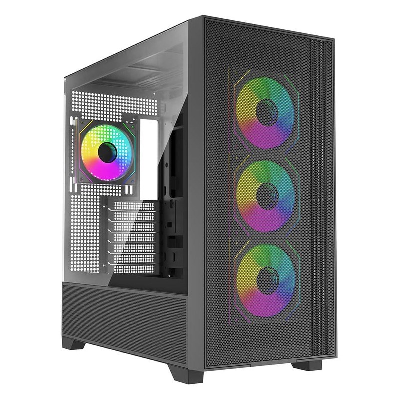 XILENCE  Xilent Flux Midi Tower Black