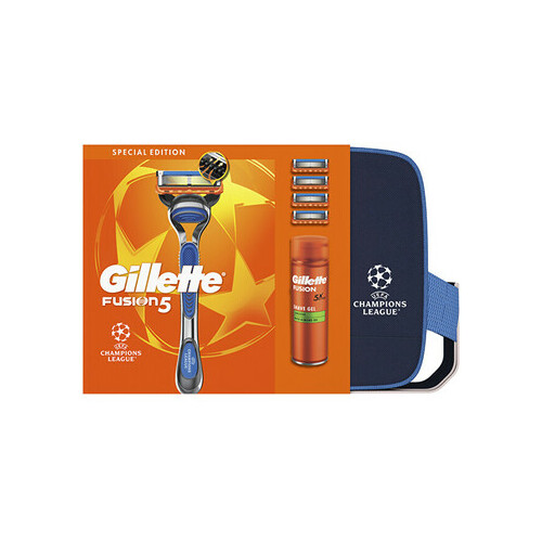 Gillette Xmas Fusion5 Gift Set -