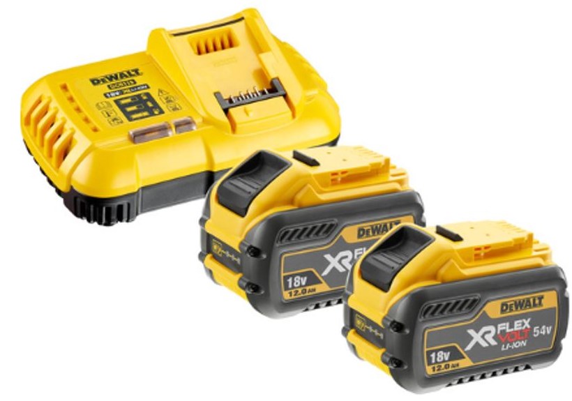 DeWalt XR Flexvolt Battery 2x12 Ah