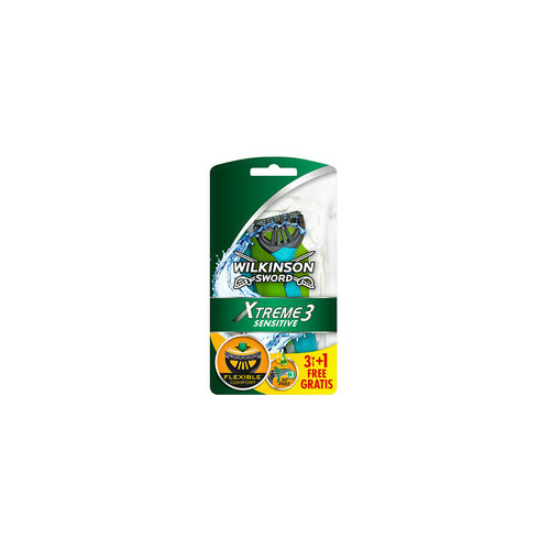 Wilkinson Sword Xtreme3 Sensitive (4 pcs)