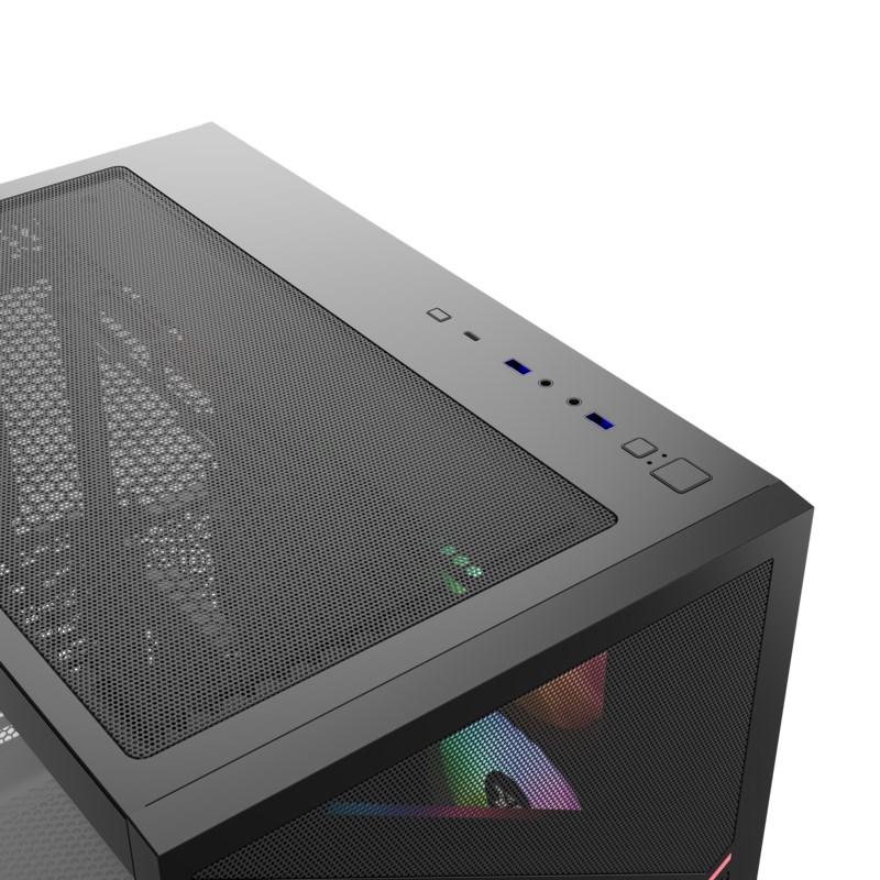 No name XYZ QUBEX Cube Black