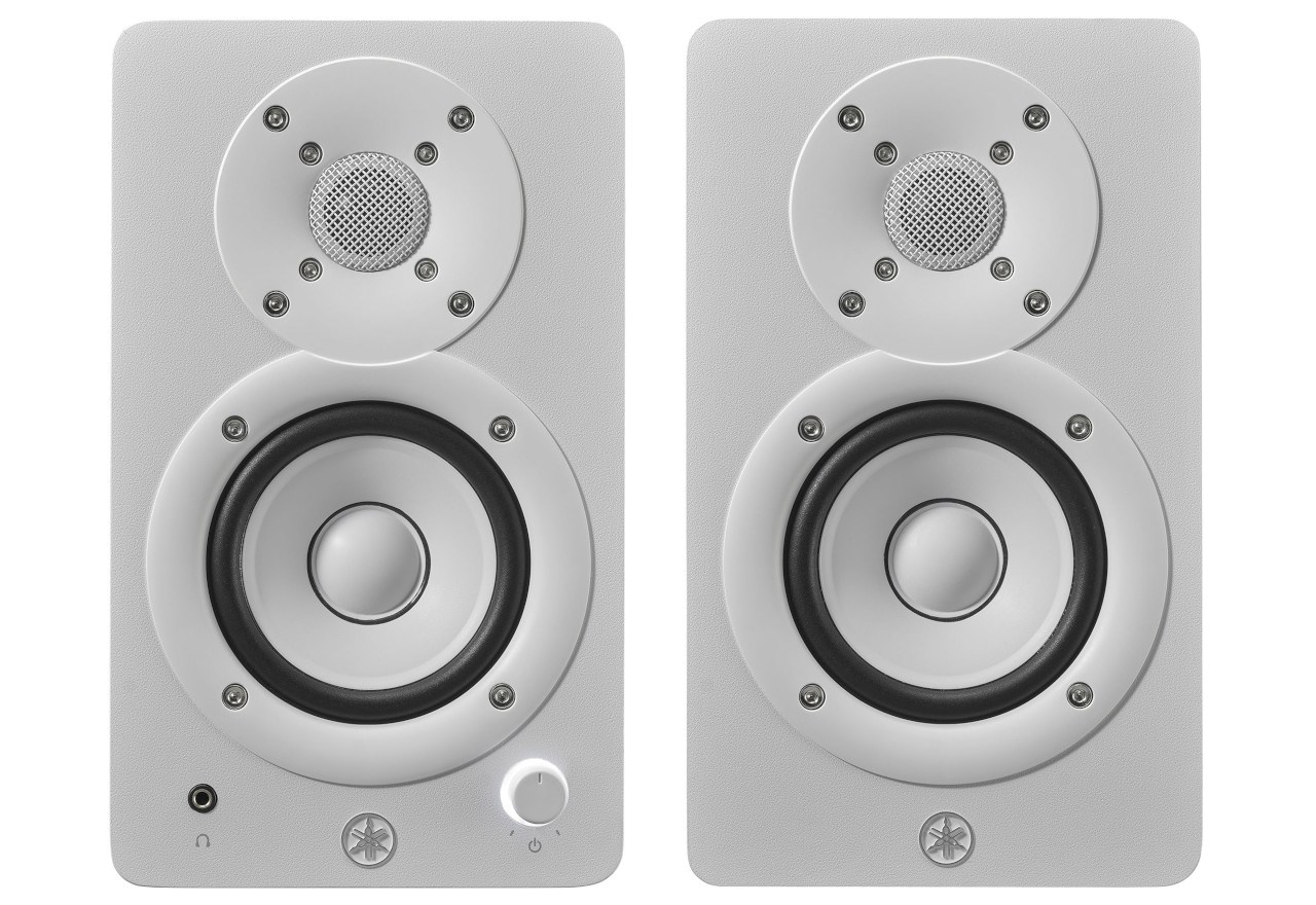 Yamaha  HS3 White - active two-way