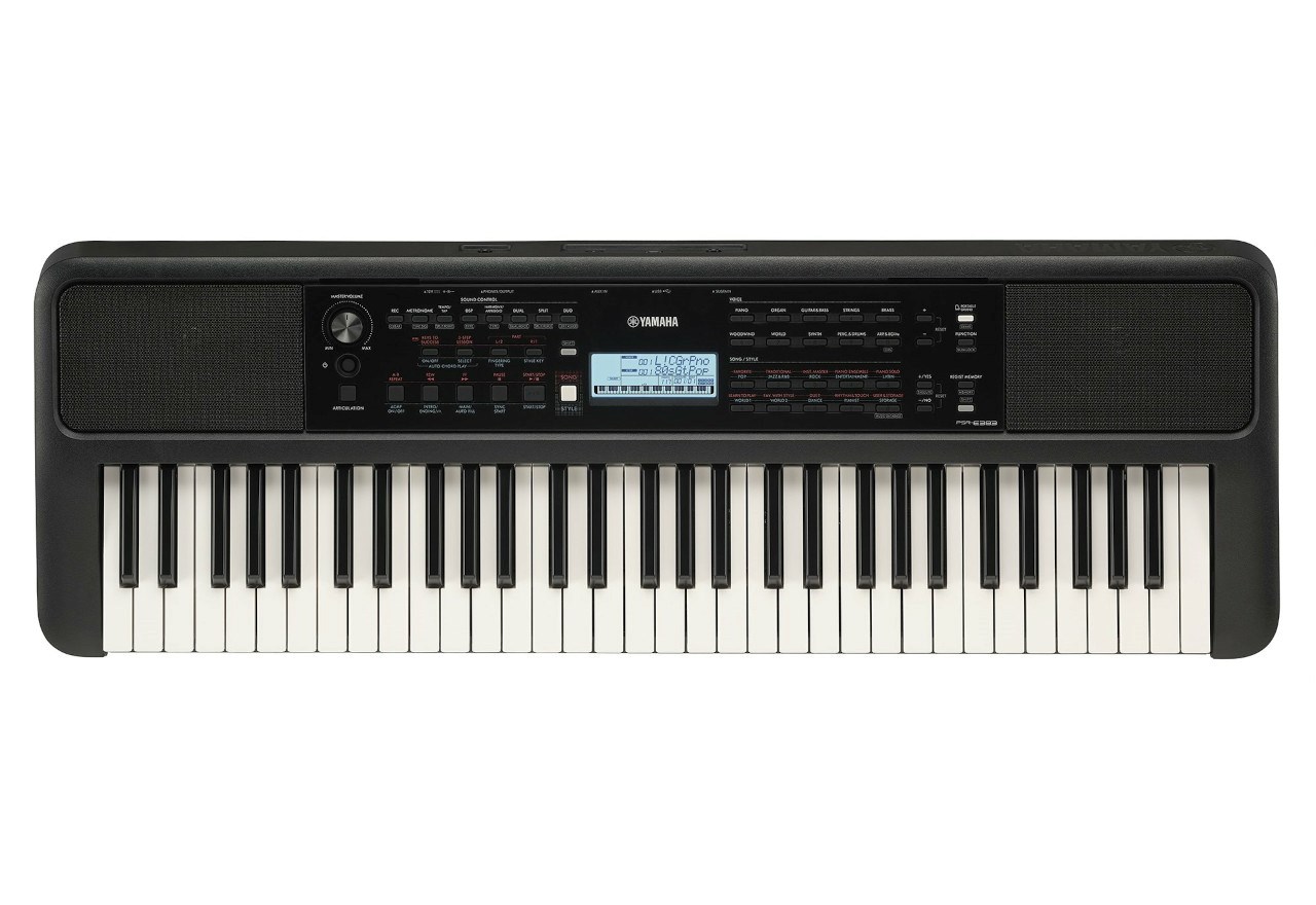 Yamaha PSR-E383 MIDI keyboard 61 keys