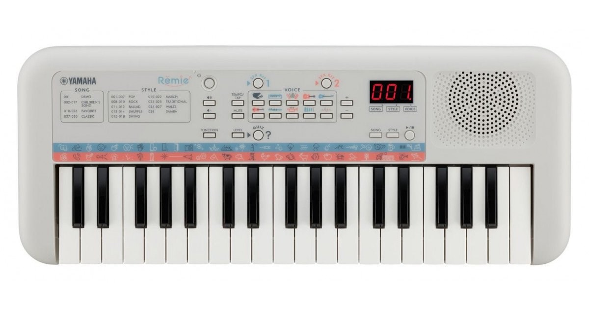 Yamaha  Remie Digital synthesizer, White |