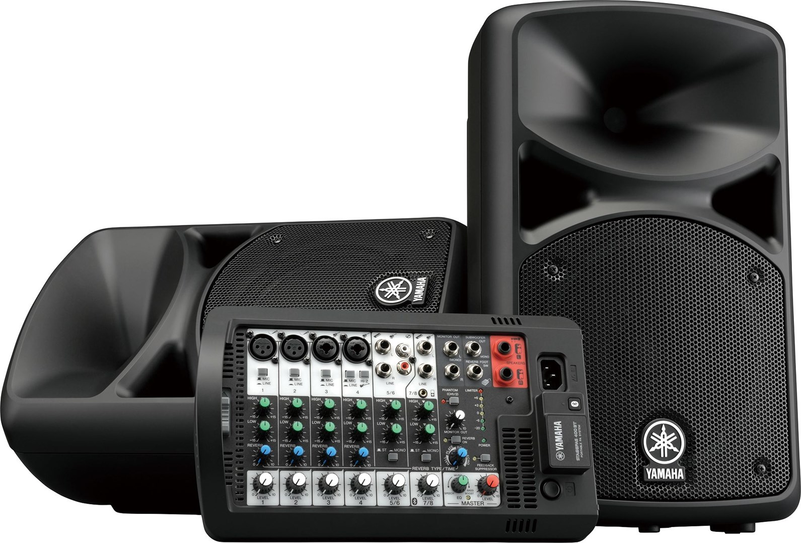 Yamaha  Stagepas 400BT - portable PA