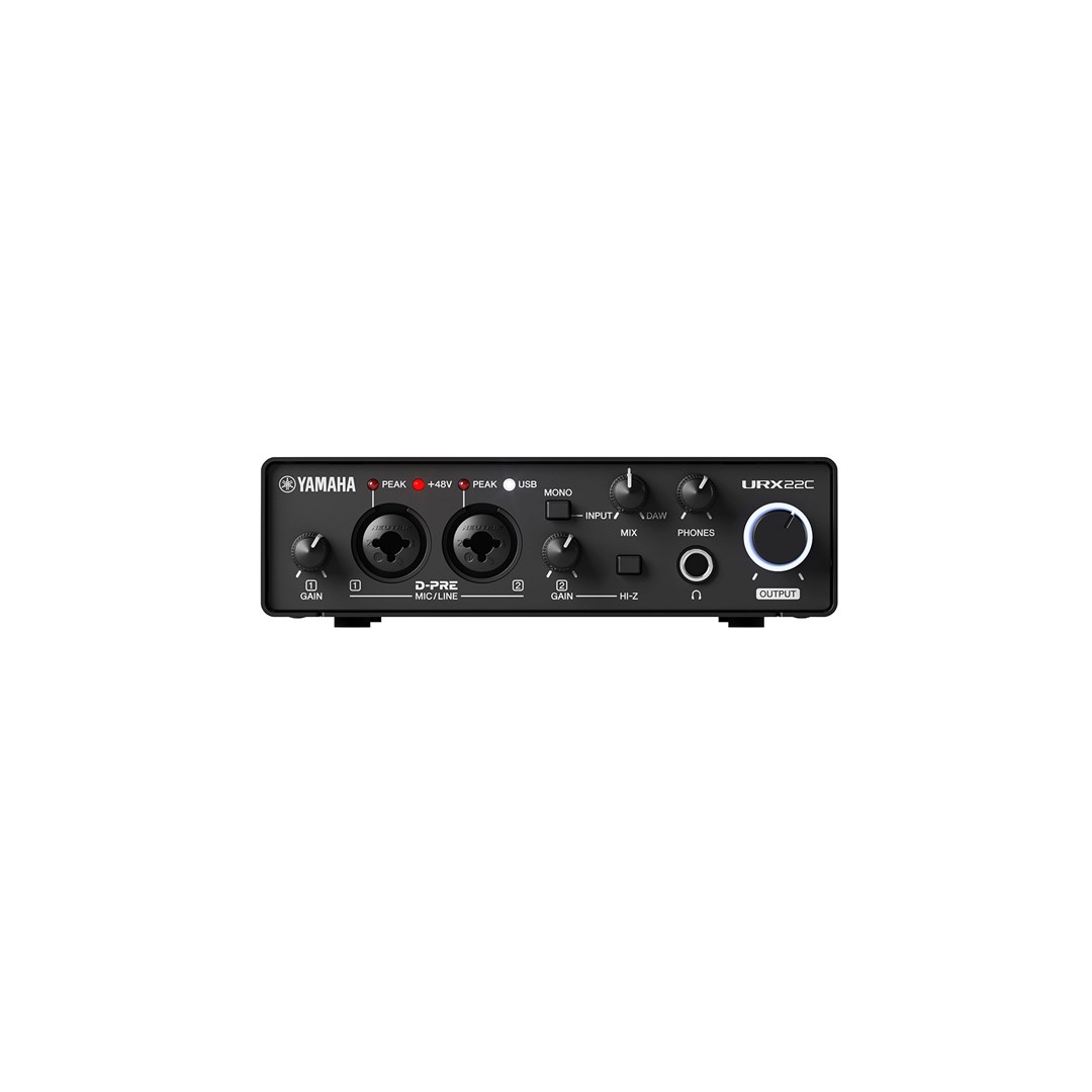 Yamaha  URX22C - Audio/MIDI interface |
