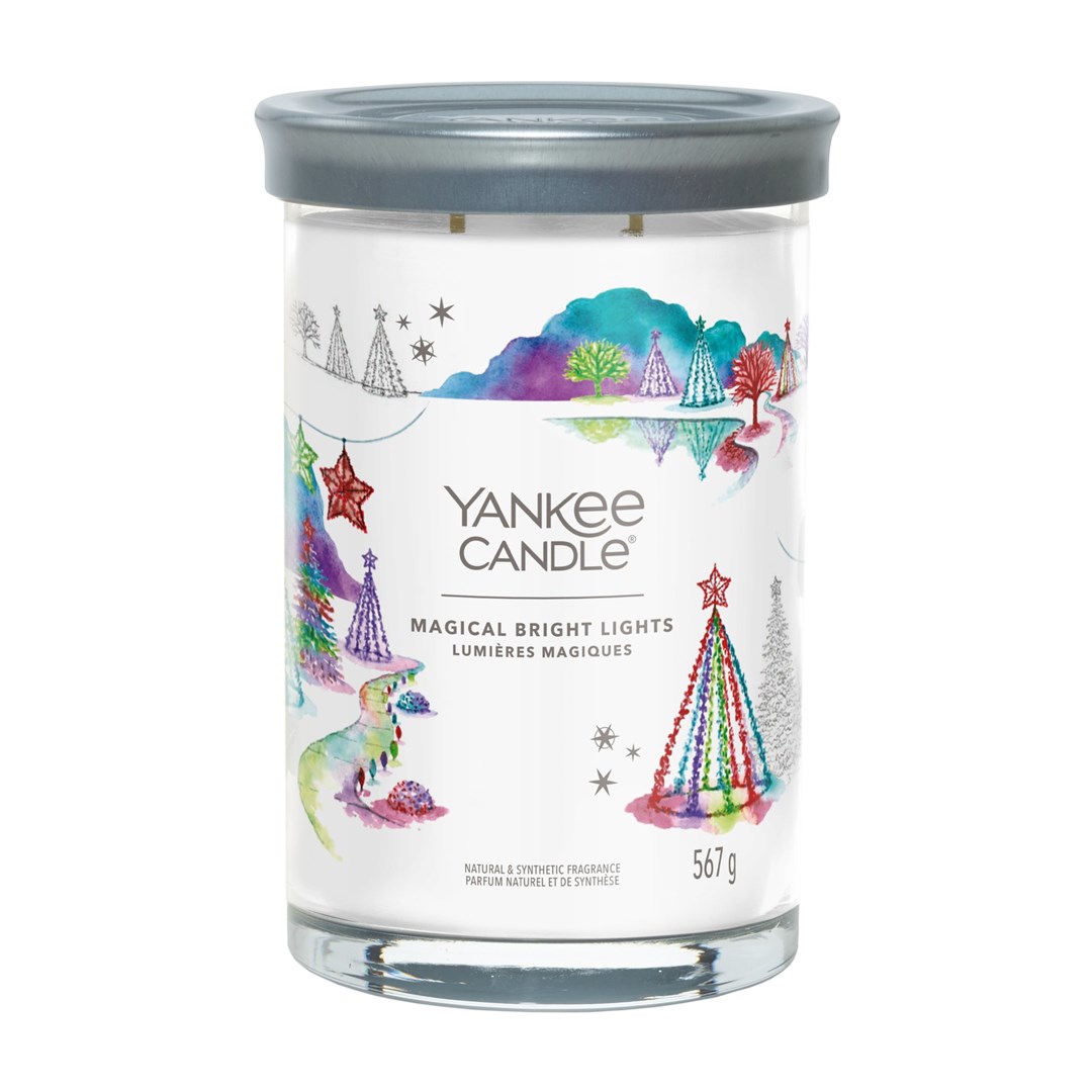 Yankee Candle Magical Bright Lights Signature