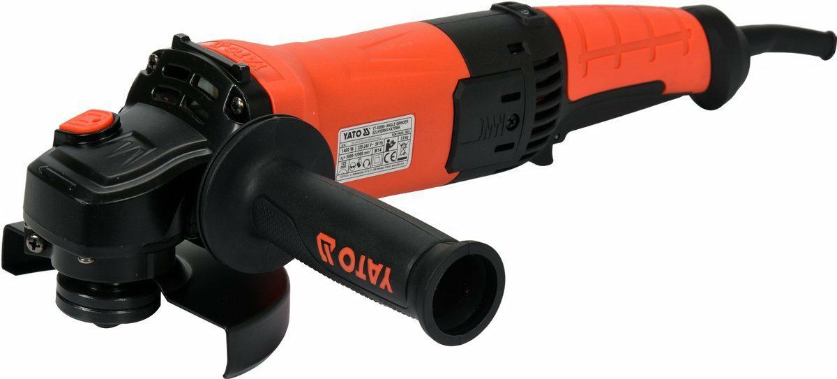 YATO ANGLE GRINDER 125mm 1400W SPEED