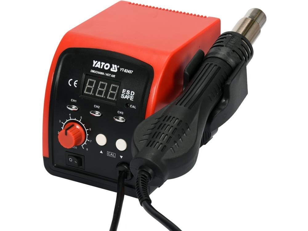 YATO HOT AIR SOLDERING STATION POWER