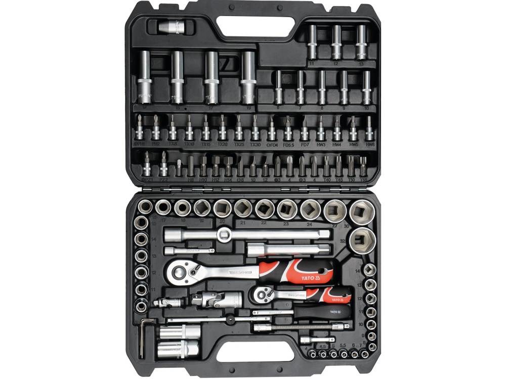 YATO  YT-12681 mechanics tool set 94