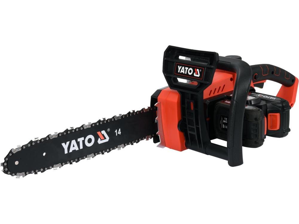 YATO  YT-82812 chainsaw 4500 RPM Black