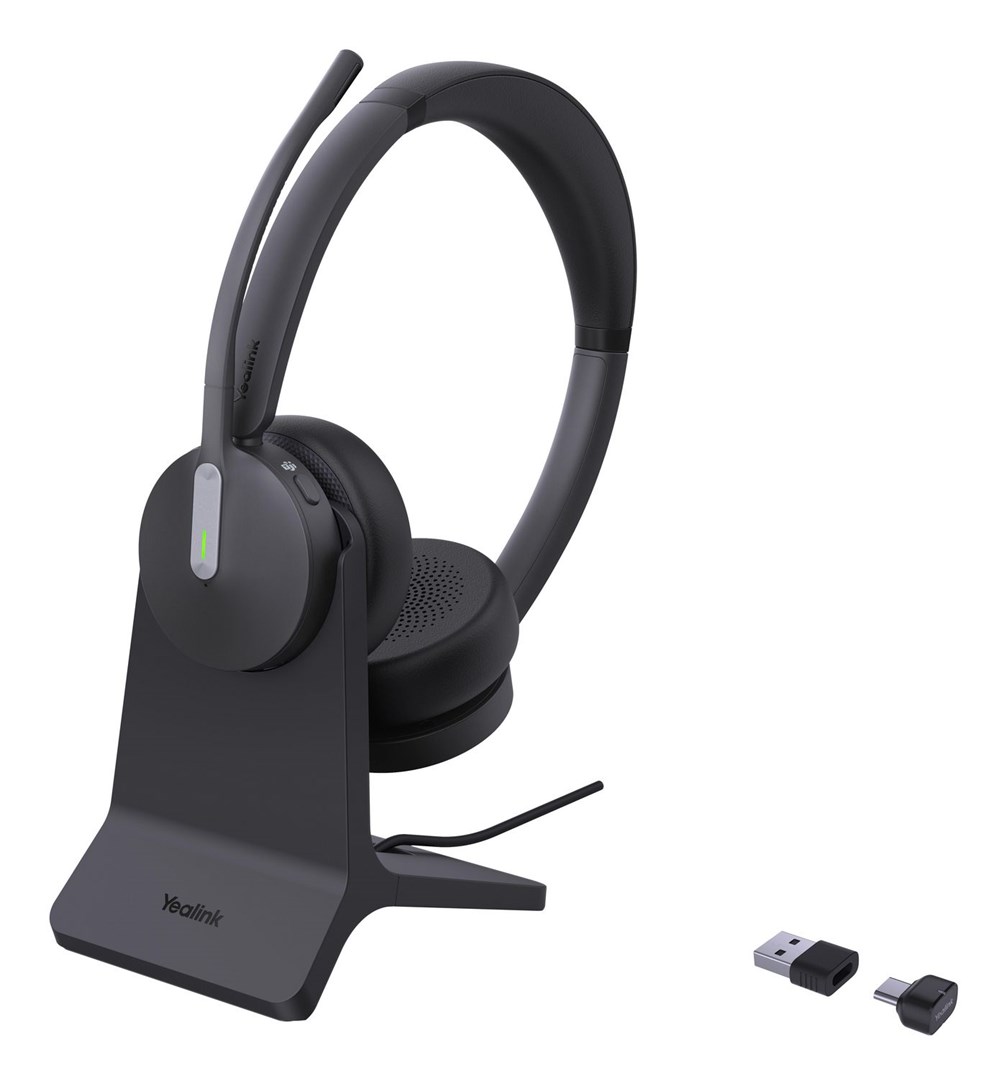 Yealink BH70 Dual Headset with Stand