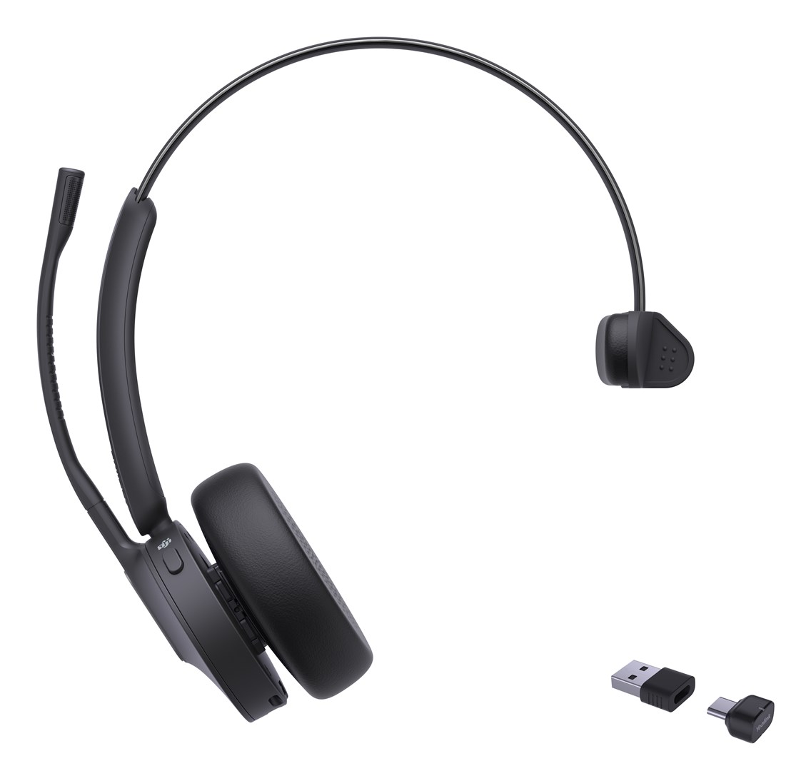 Yealink  BH70 Mono Teams USB-C/A Headset