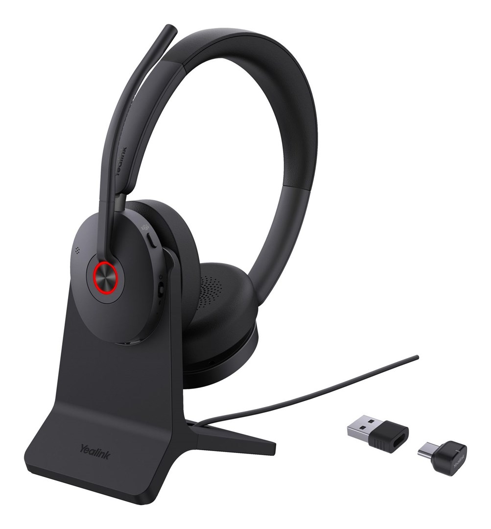 Yealink  Headset wireless BH74 black +